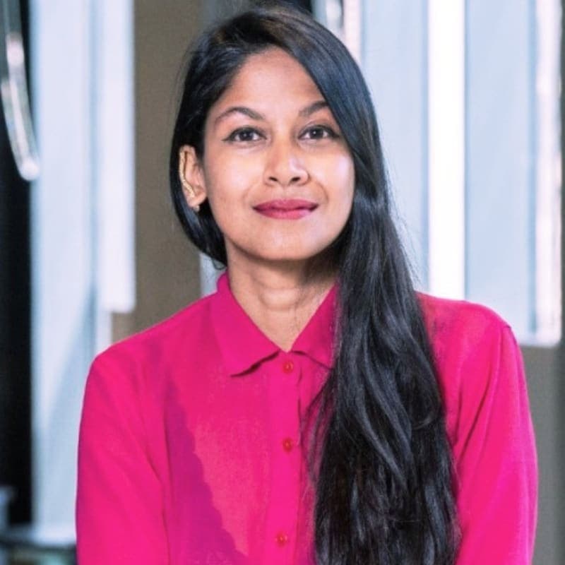 Portrait of Dr Shama Rahman